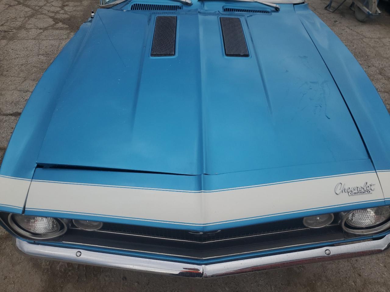 124377N205310 1967 Chevrolet Camaro