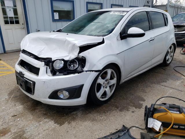 2013 Chevrolet Sonic Ltz VIN: 1G1JF6SB3D4137395 Lot: 56272504