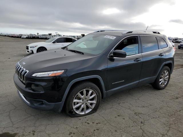 2015 Jeep Cherokee Limited VIN: 1C4PJMDS9FW717551 Lot: 54278714