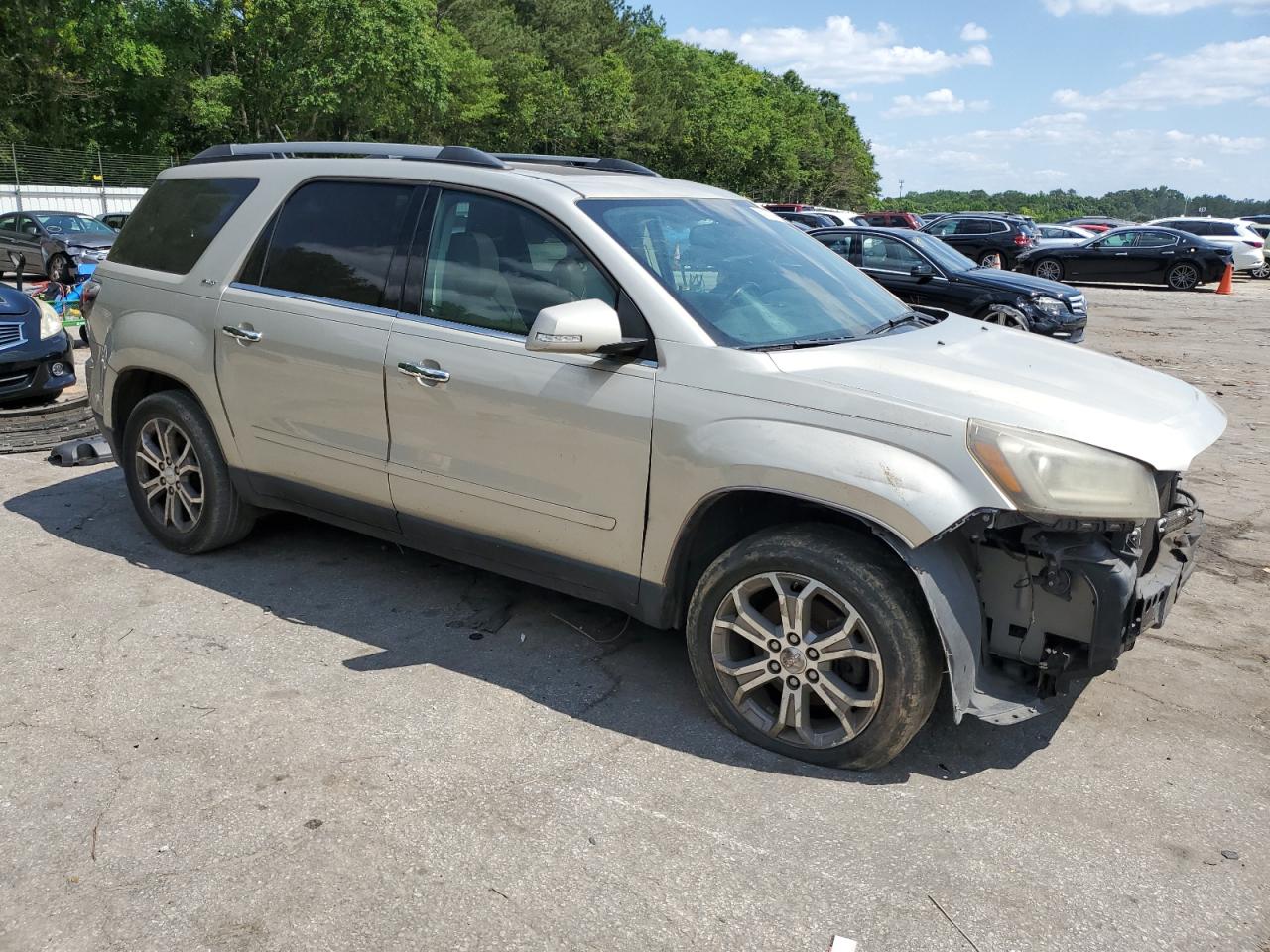 Lot #3006389107 2014 GMC ACADIA SLT