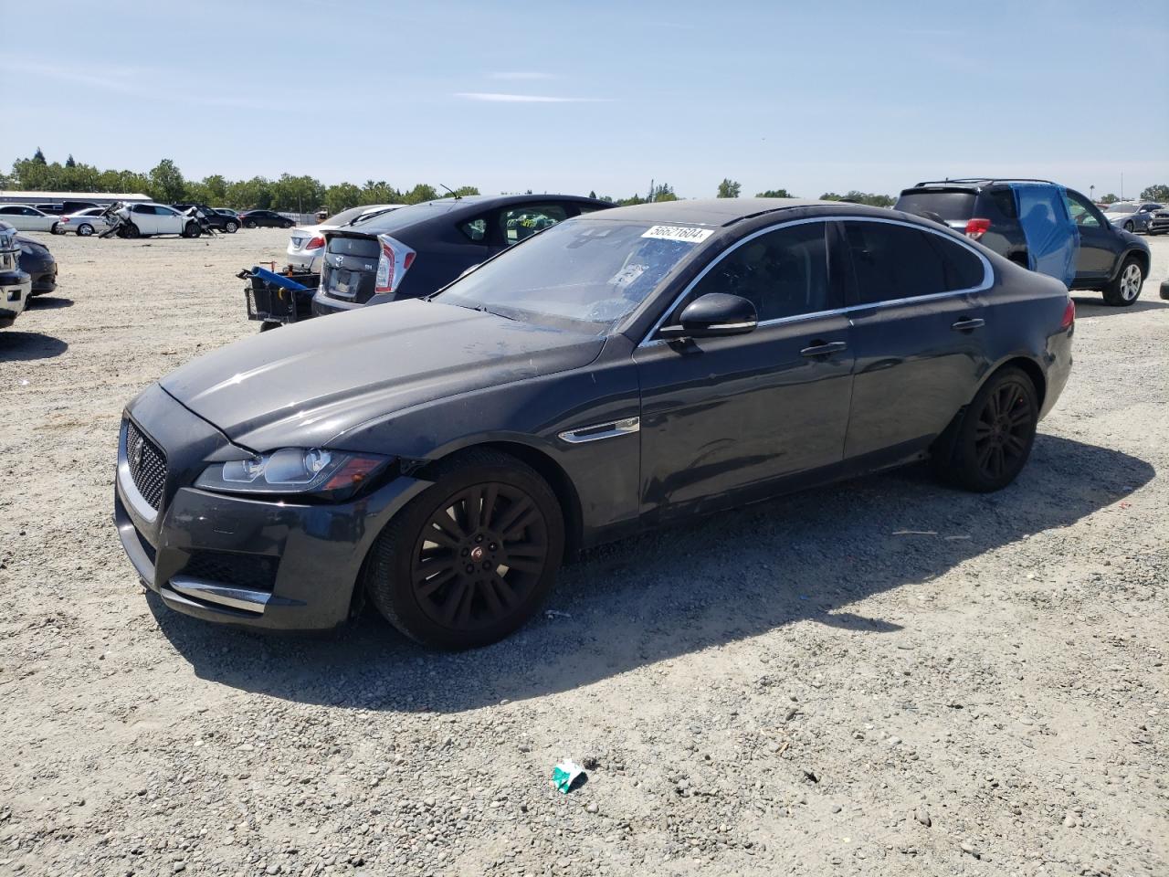 SAJBD4BV5HCY38422 2017 Jaguar Xf Premium