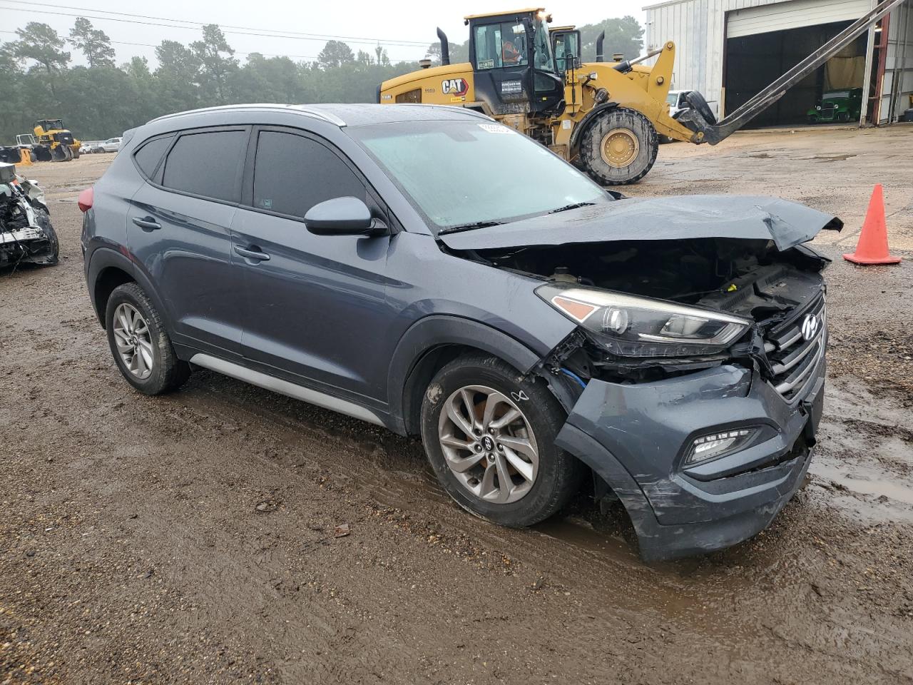 KM8J33A42JU615122 2018 Hyundai Tucson Sel