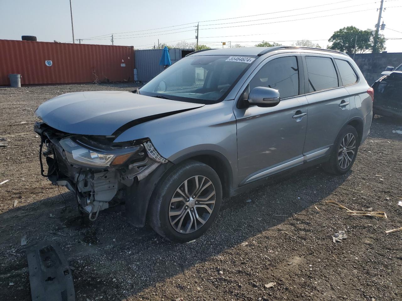 JA4AD3A31GZ029221 2016 Mitsubishi Outlander Se