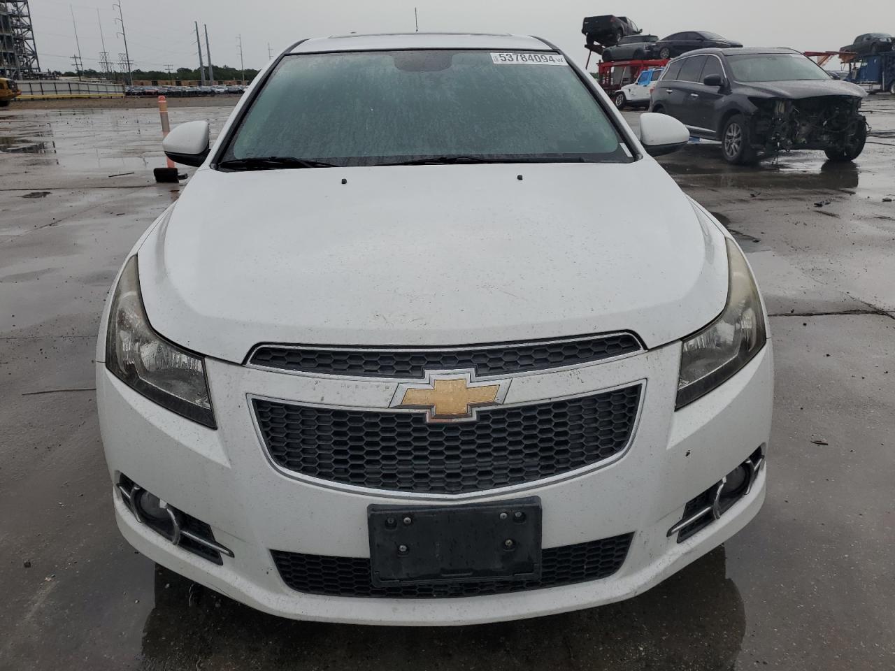 2014 Chevrolet Cruze Ltz vin: 1G1PG5SB3E7364037