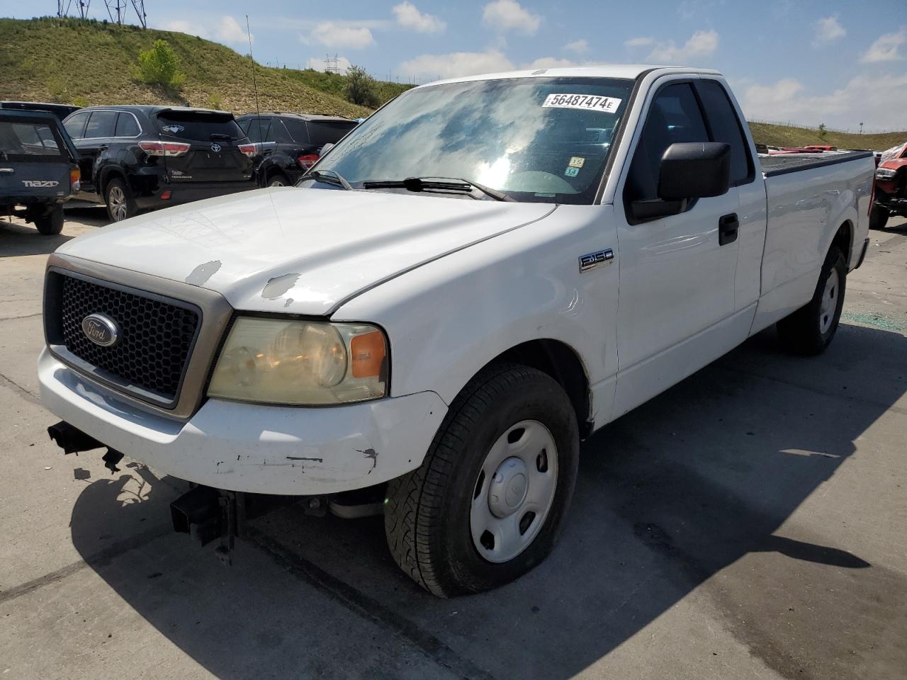 1FTRF12208KD01605 2008 Ford F150