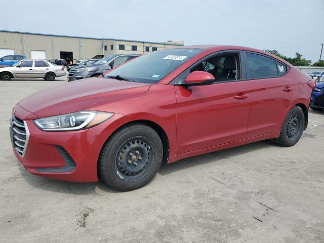Vin: kmhd74lfxhu115886, lot: 53307614, hyundai elantra se 2017 img_1