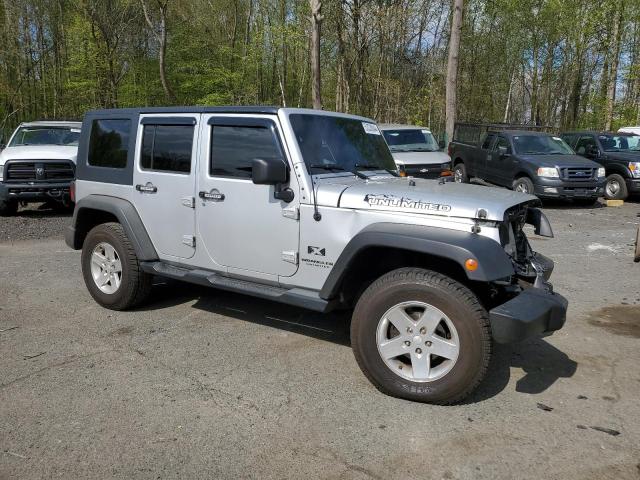 2008 Jeep Wrangler Unlimited X VIN: 1J8GA39198L623886 Lot: 53330844