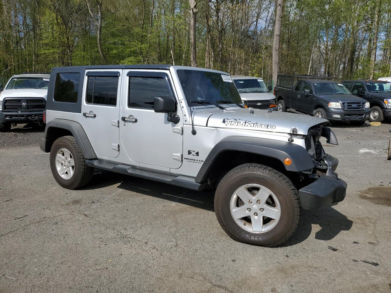 1J8GA39198L623886 2008 Jeep Wrangler Unlimited X