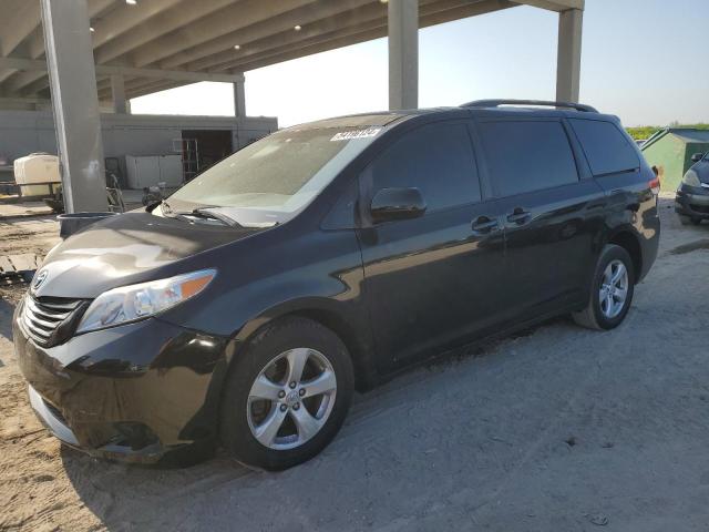 Lot #2521647571 2011 TOYOTA SIENNA LE salvage car