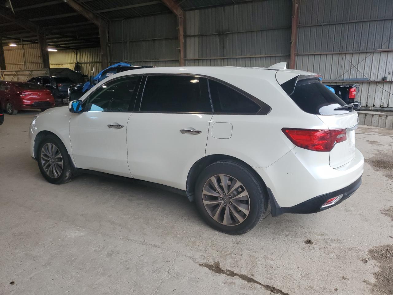 5FRYD3H48EB007494 2014 Acura Mdx Technology