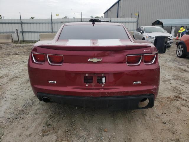 2010 Chevrolet Camaro Ss VIN: 2G1FJ1EJ6A9206311 Lot: 53993124