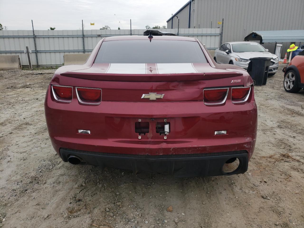 2G1FJ1EJ6A9206311 2010 Chevrolet Camaro Ss