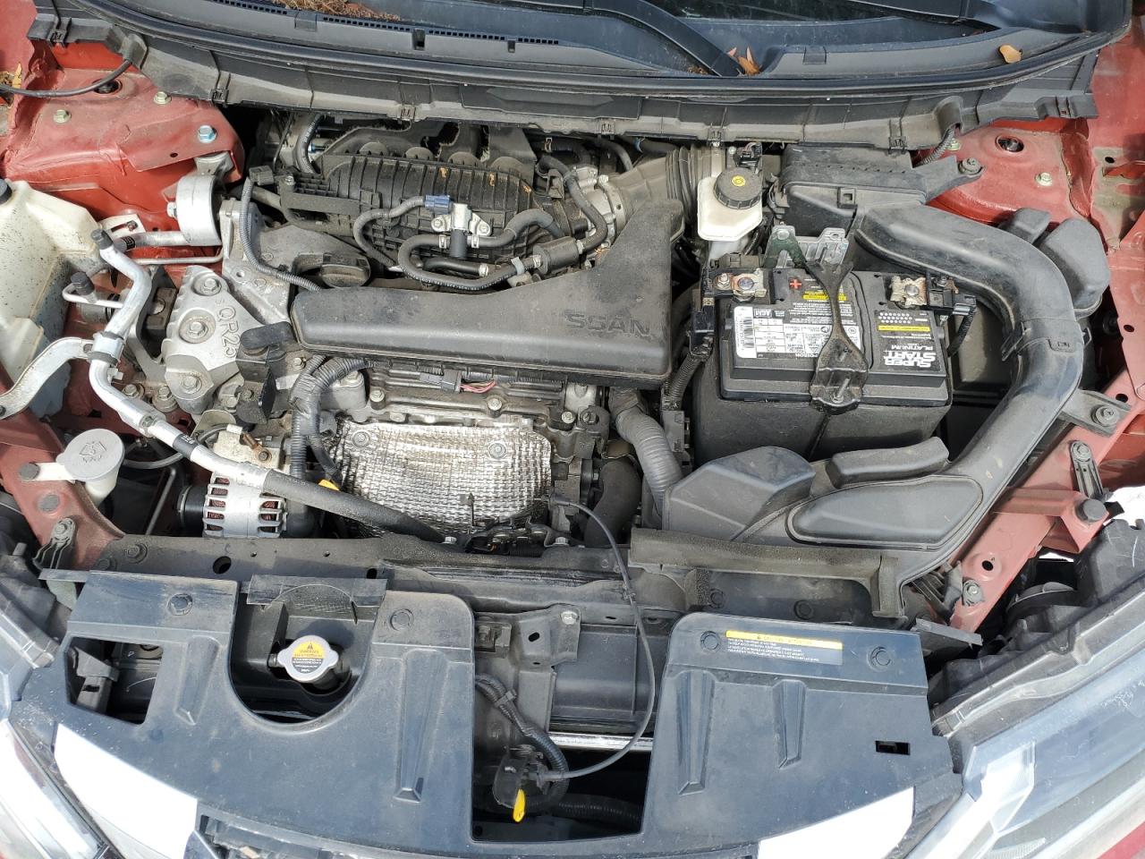 5N1AT2MT9KC814365 2019 Nissan Rogue S