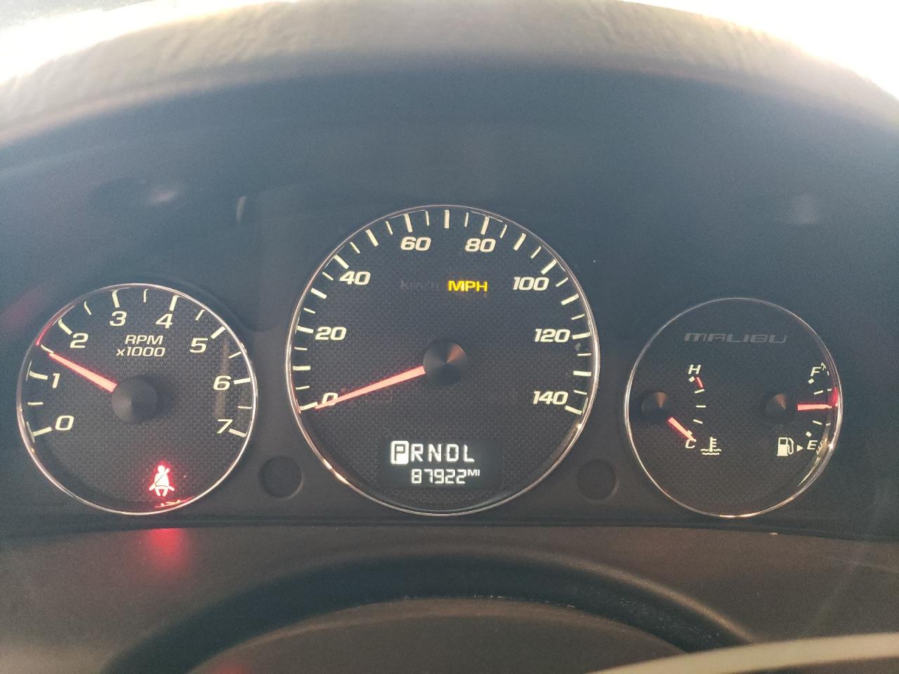 1G1ZT58N27F229663 2007 Chevrolet Malibu Lt