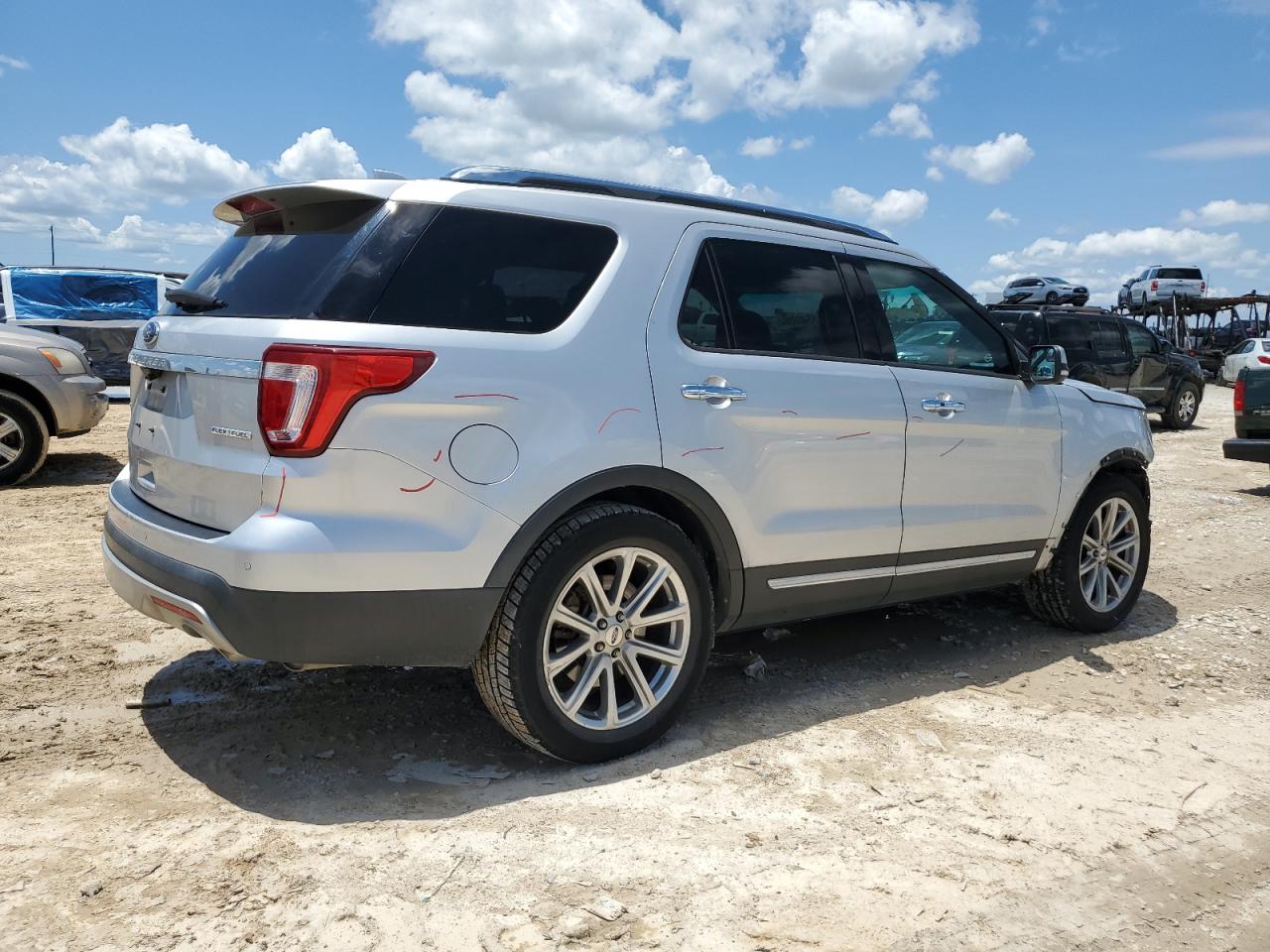 1FM5K7F80GGA99115 2016 Ford Explorer Limited