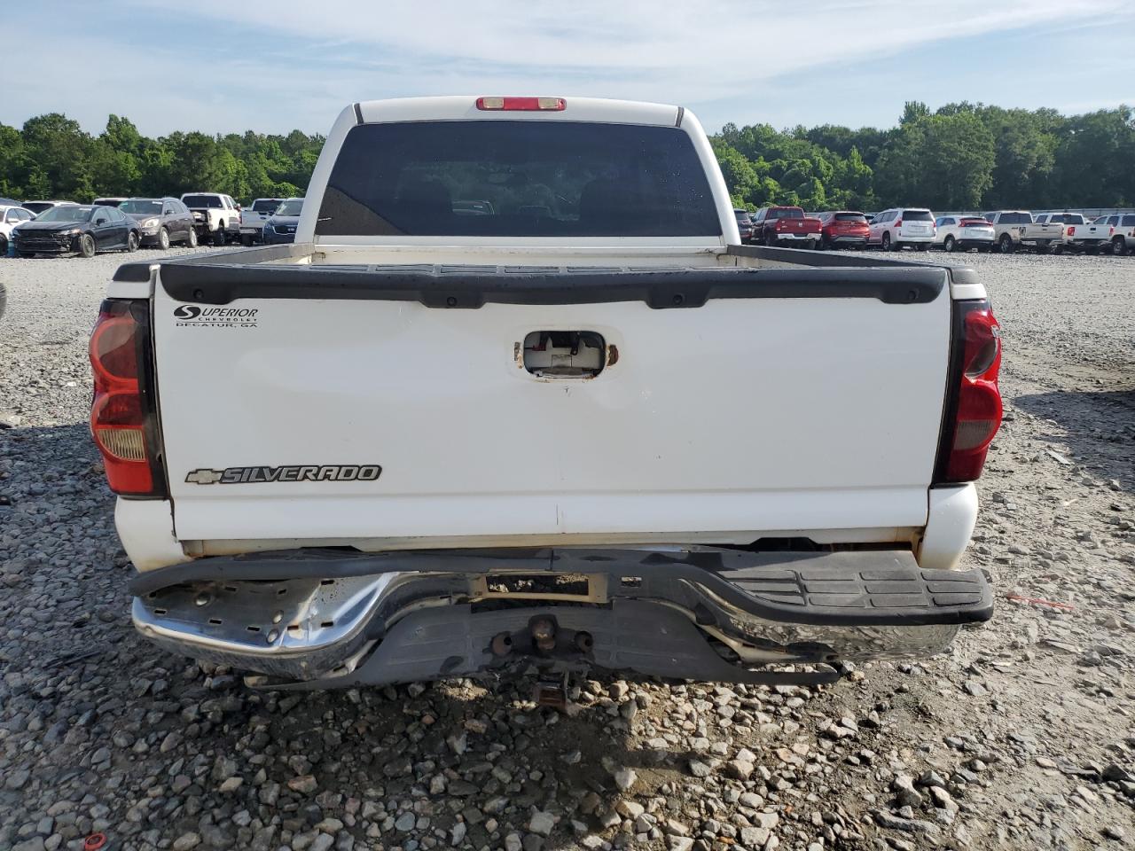 2GCEC13V071122883 2007 Chevrolet Silverado C1500 Classic Crew Cab