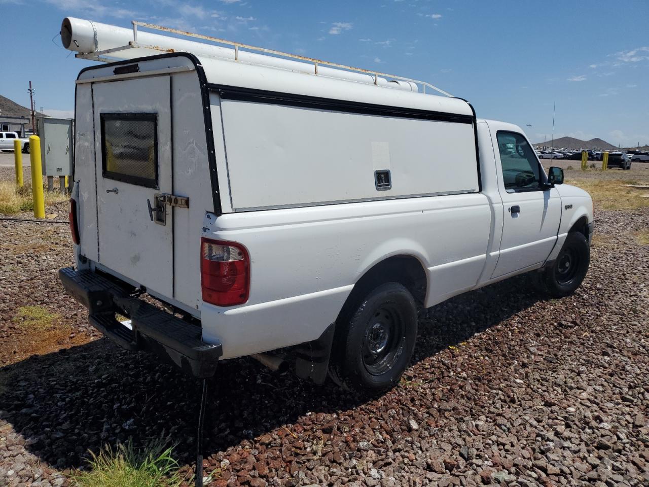 1FTYR10U14TA02006 2004 Ford Ranger