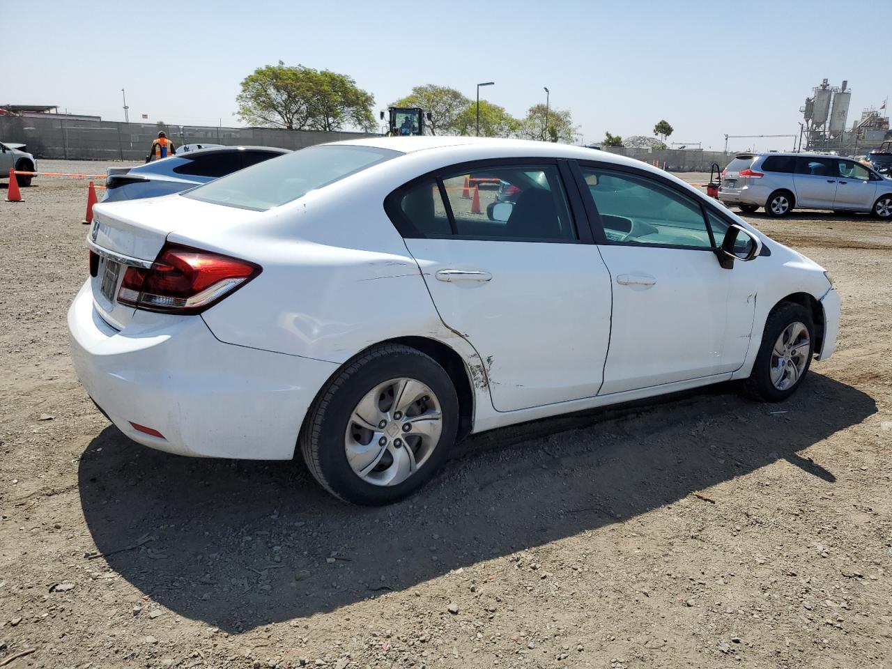 2014 Honda Civic Lx vin: 19XFB2F52EE059312