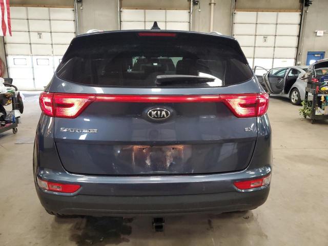 2017 Kia Sportage Ex VIN: KNDPNCAC8H7160463 Lot: 53693034