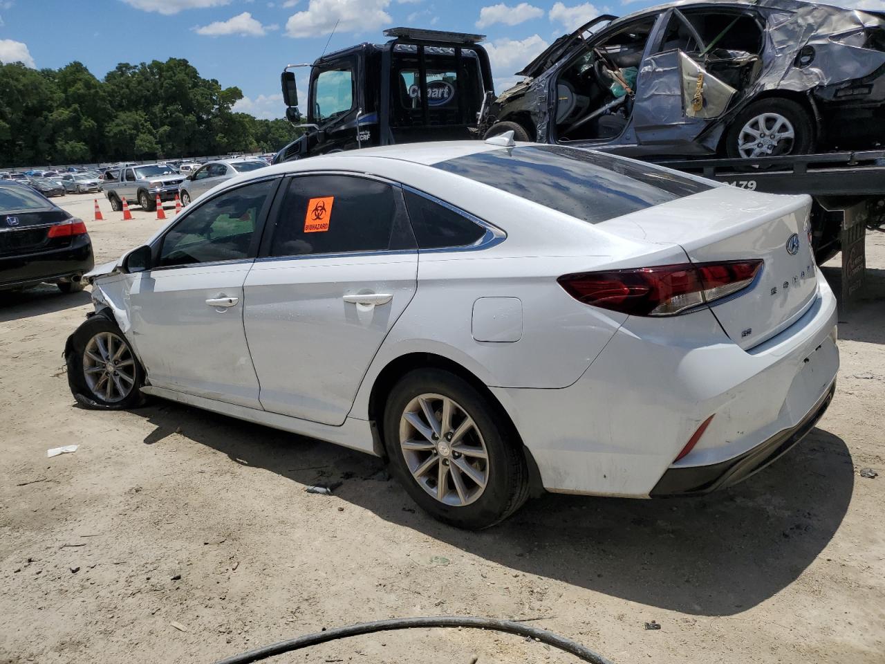 2019 Hyundai Sonata Se vin: 5NPE24AF7KH750706