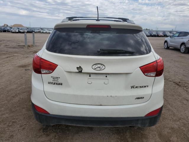 2012 Hyundai Tucson Gls VIN: KM8JUCAC0CU372644 Lot: 53649514