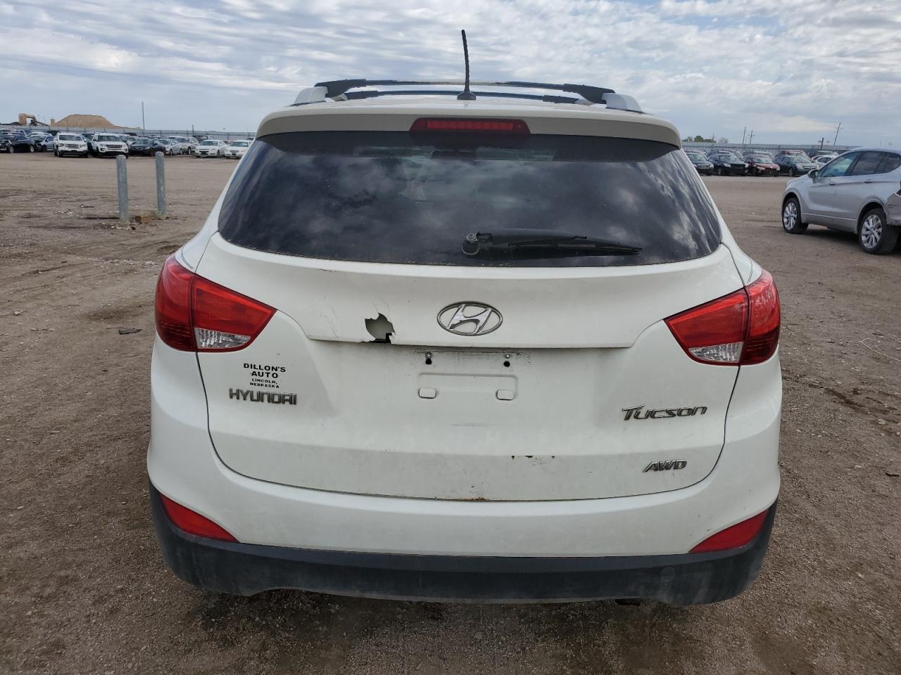 KM8JUCAC0CU372644 2012 Hyundai Tucson Gls