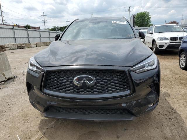  INFINITI QX50 2022 Черный