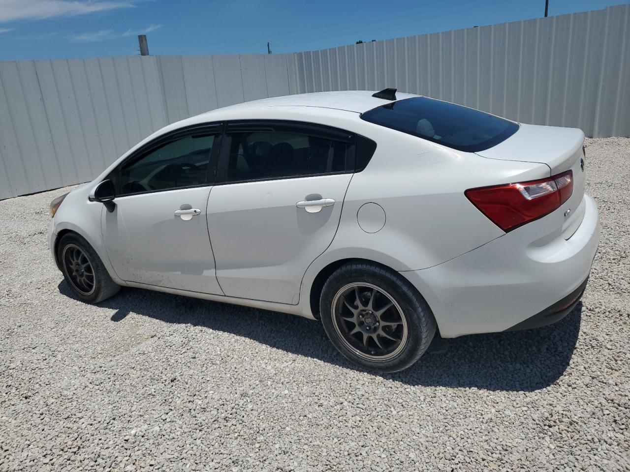 KNADM4A39E6371682 2014 Kia Rio Lx