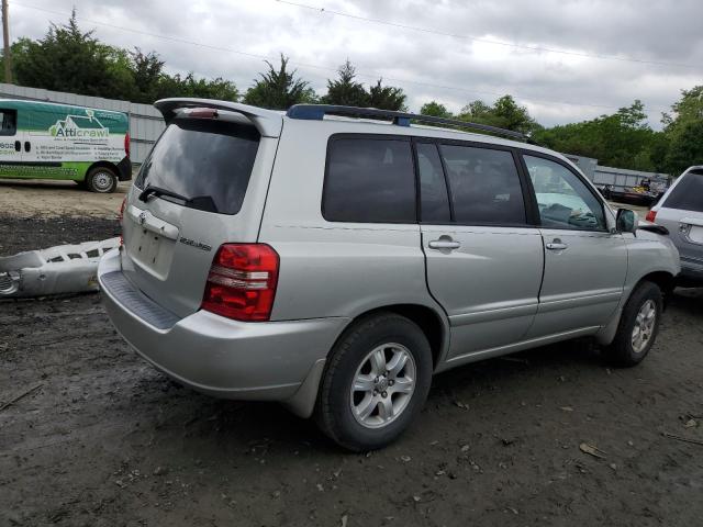 2003 Toyota Highlander Limited VIN: JTEGF21AX30104804 Lot: 55404864