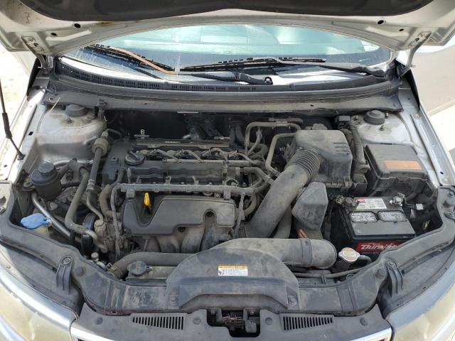 2010 Kia Forte Ex VIN: KNAFU4A21A5858021 Lot: 53299514