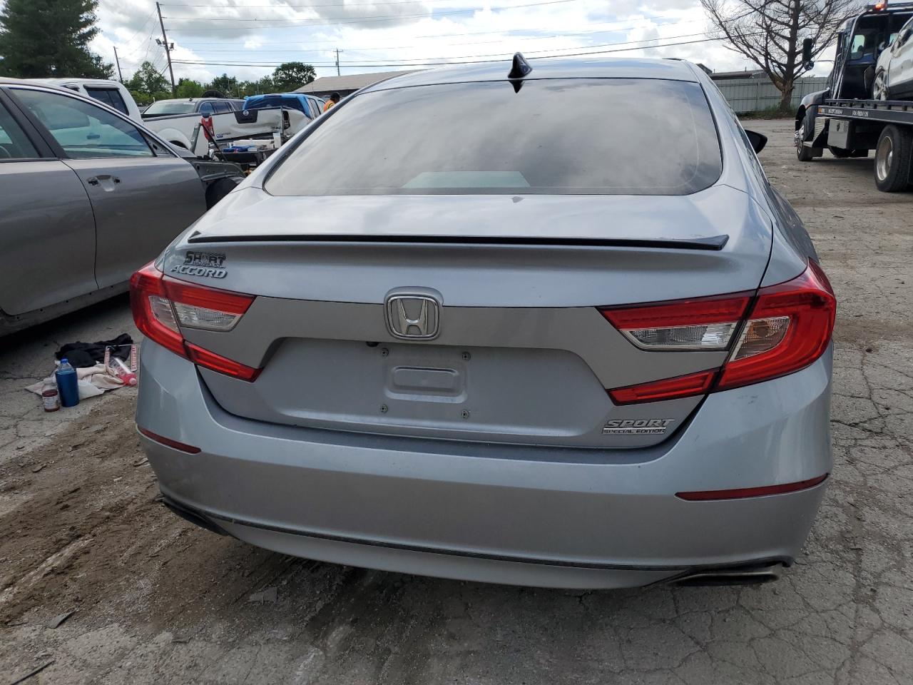 1HGCV1F47NA033501 2022 Honda Accord Sport Se