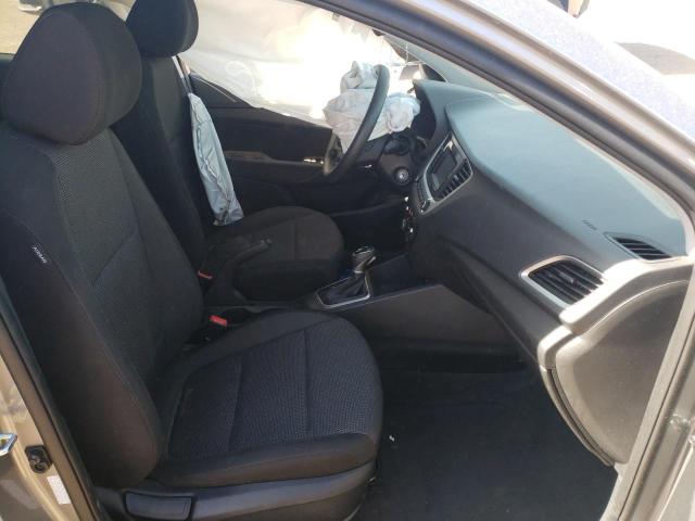 2022 Hyundai Accent Se VIN: 3KPC24A67NE167858 Lot: 56458194