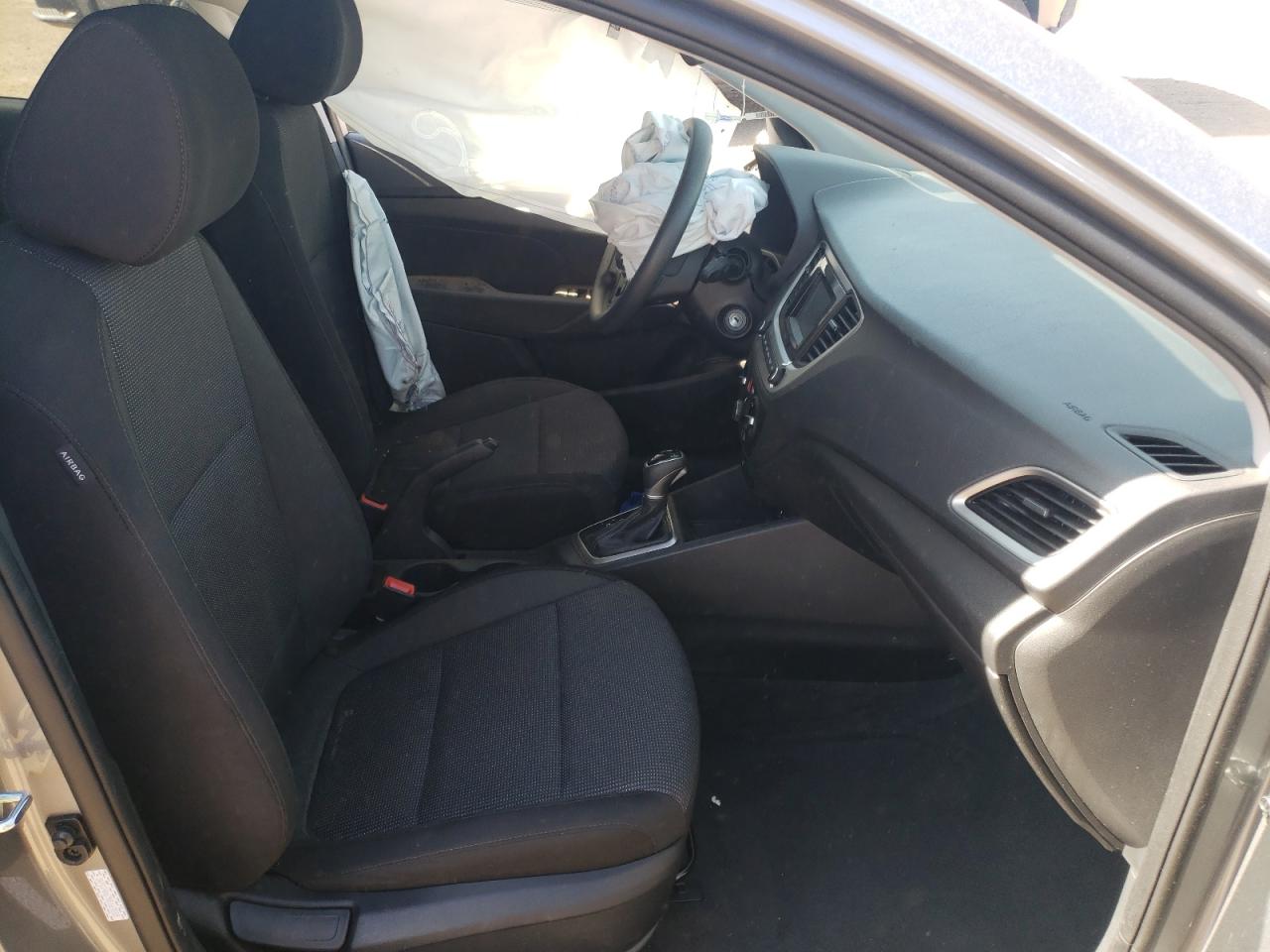 3KPC24A67NE167858 2022 Hyundai Accent Se