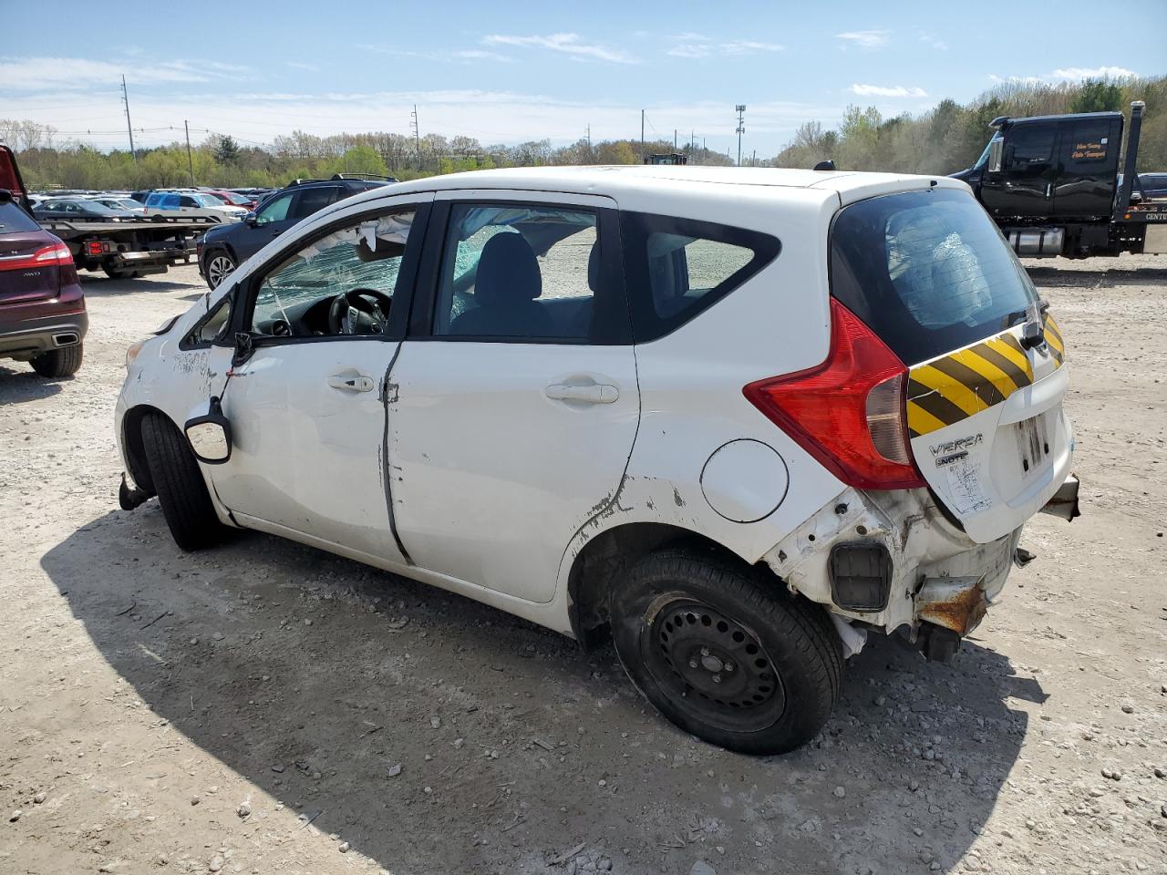 3N1CE2CP1EL381549 2014 Nissan Versa Note S