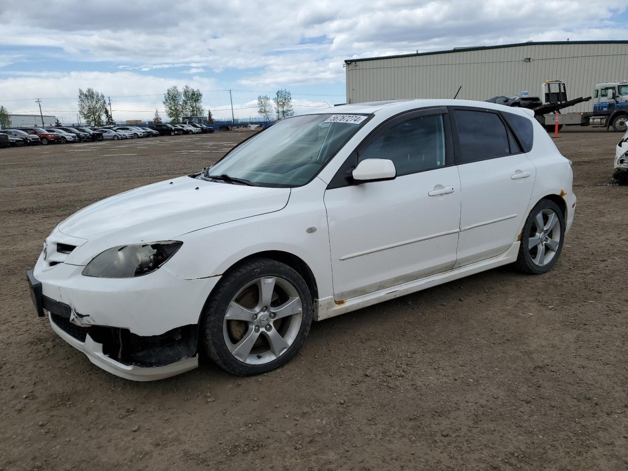 JM1BK343571745078 2007 Mazda 3 Hatchback