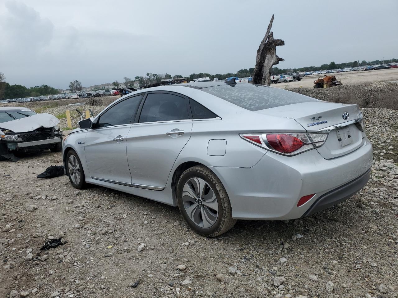 KMHEC4A48FA126143 2015 Hyundai Sonata Hybrid