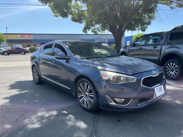 2015 Kia Cadenza Premium VIN: KNALN4D7XF5175863 Lot: 56313824