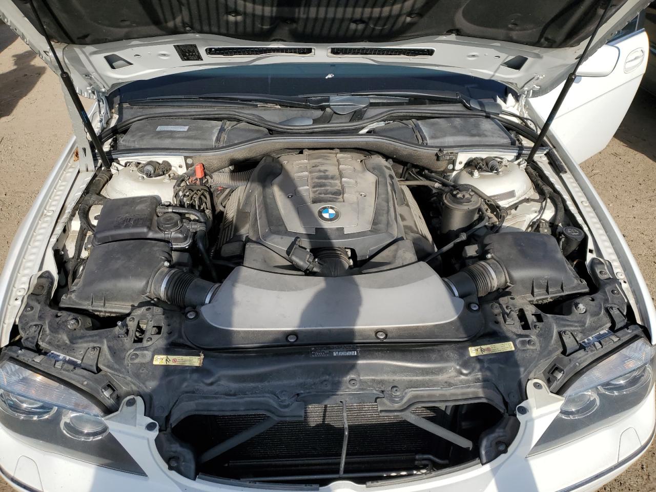 WBAHN83527DT67993 2007 BMW 750