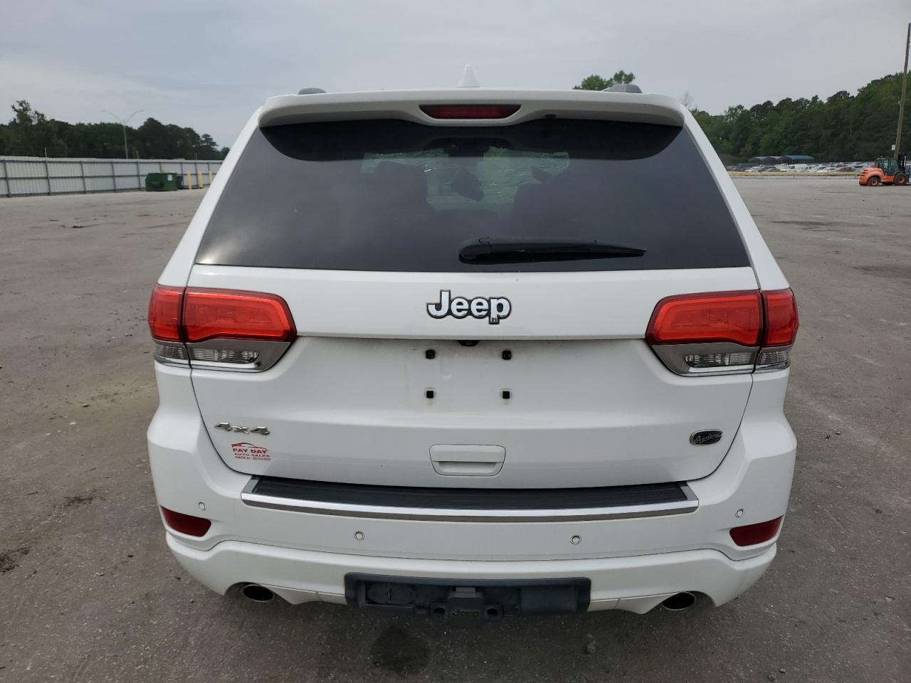 1C4RJFCG3GC441047 2016 Jeep Grand Cherokee Overland