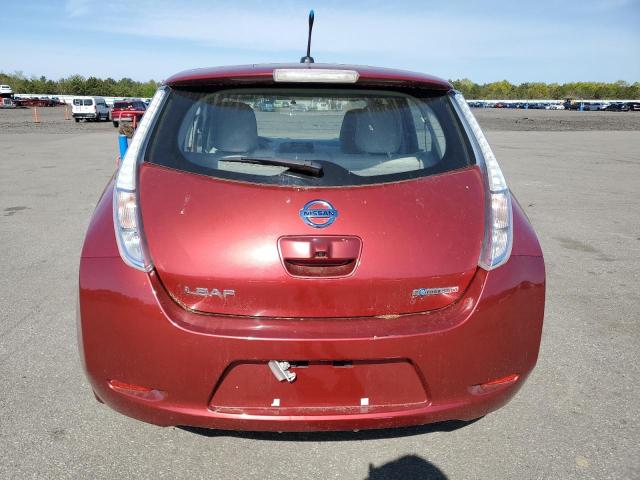 2012 Nissan Leaf Sv VIN: JN1AZ0CPXCT026128 Lot: 54048154