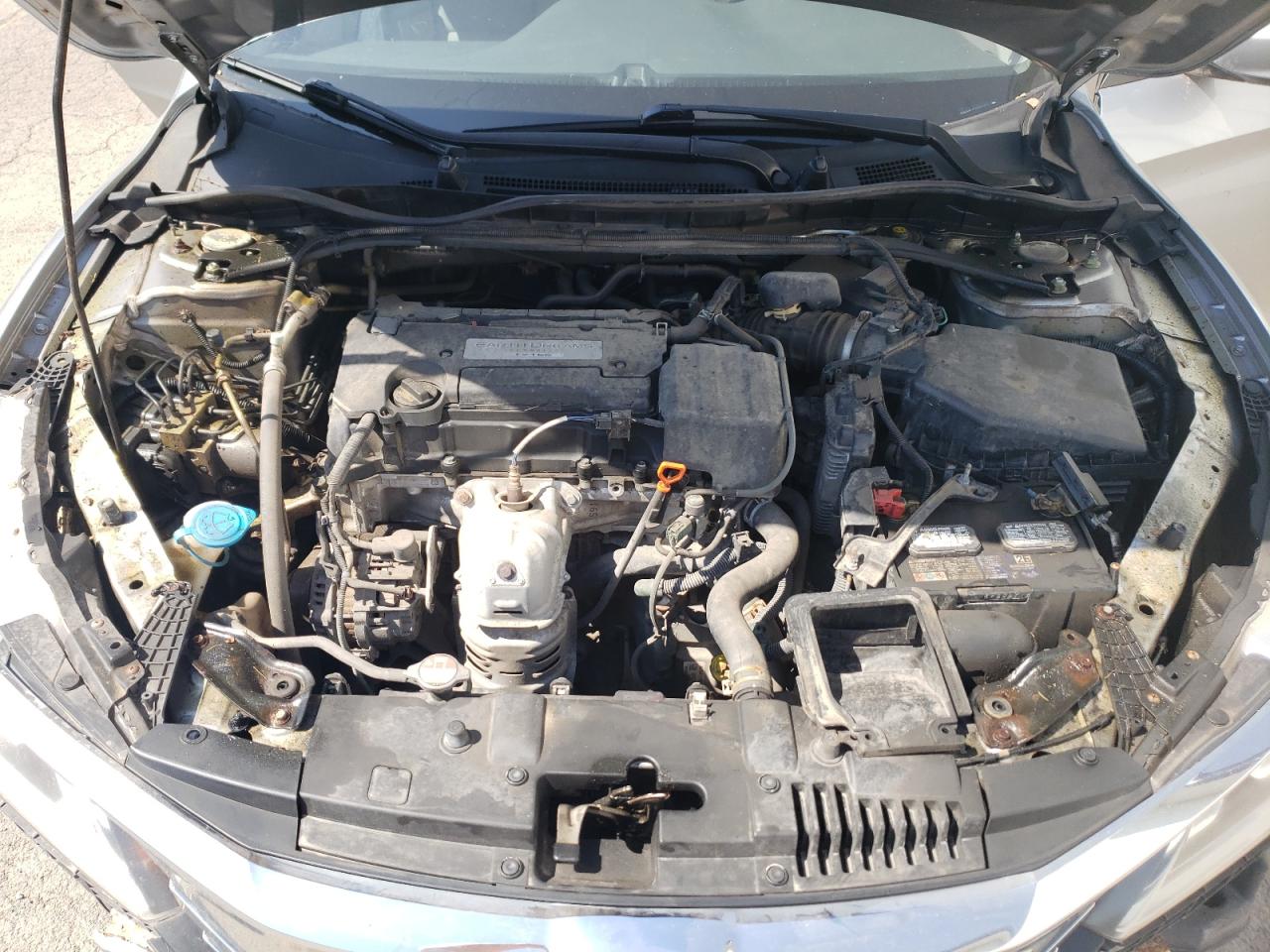 1HGCR2F43GA800385 2016 Honda Accord Lx