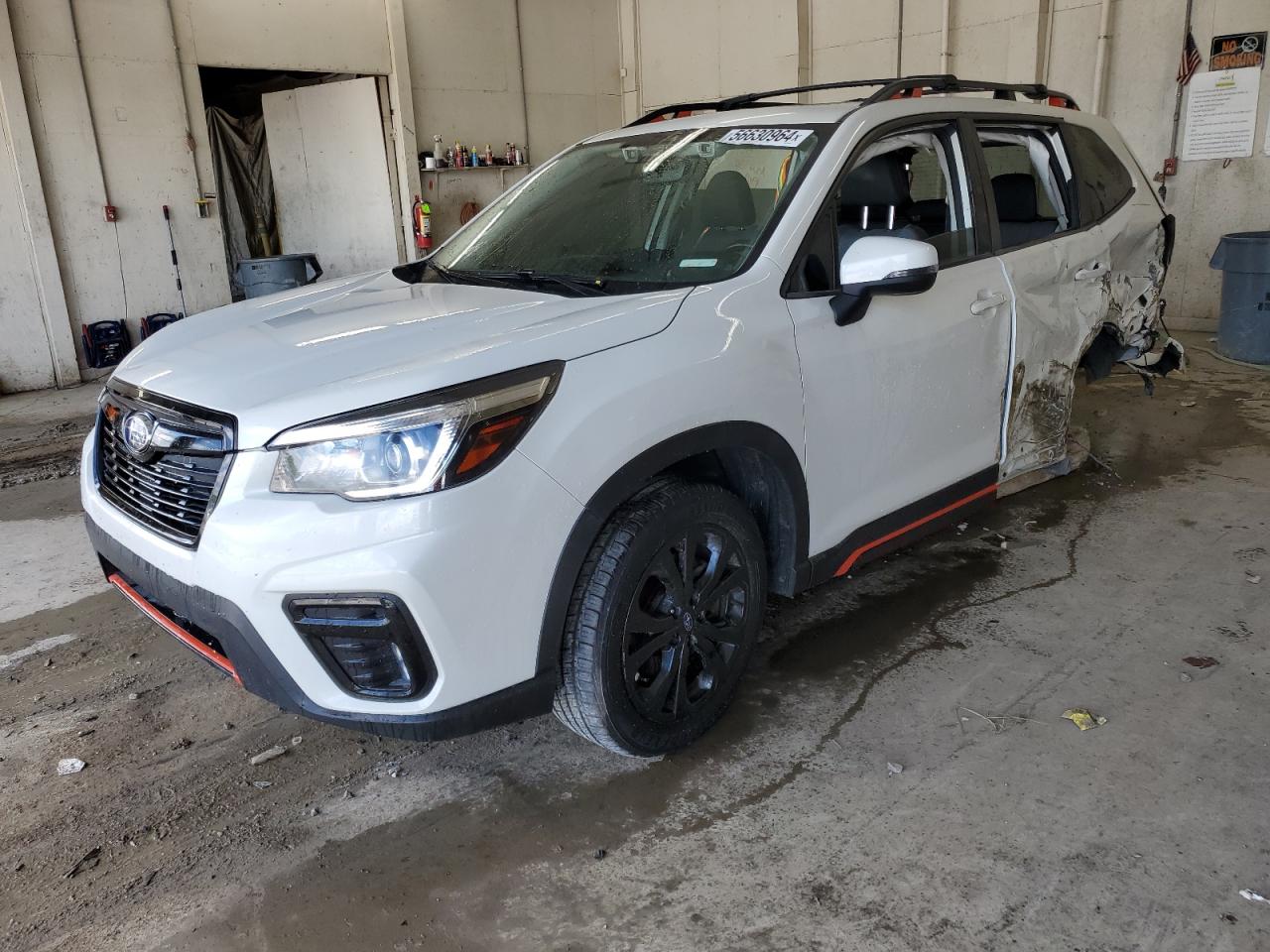 2019 Subaru Forester Sport vin: JF2SKAPC9KH430169