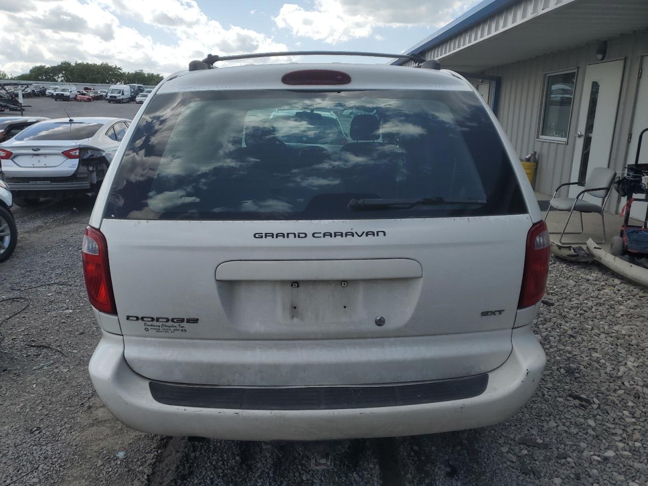 2D4GP44L26R607377 2006 Dodge Grand Caravan Sxt