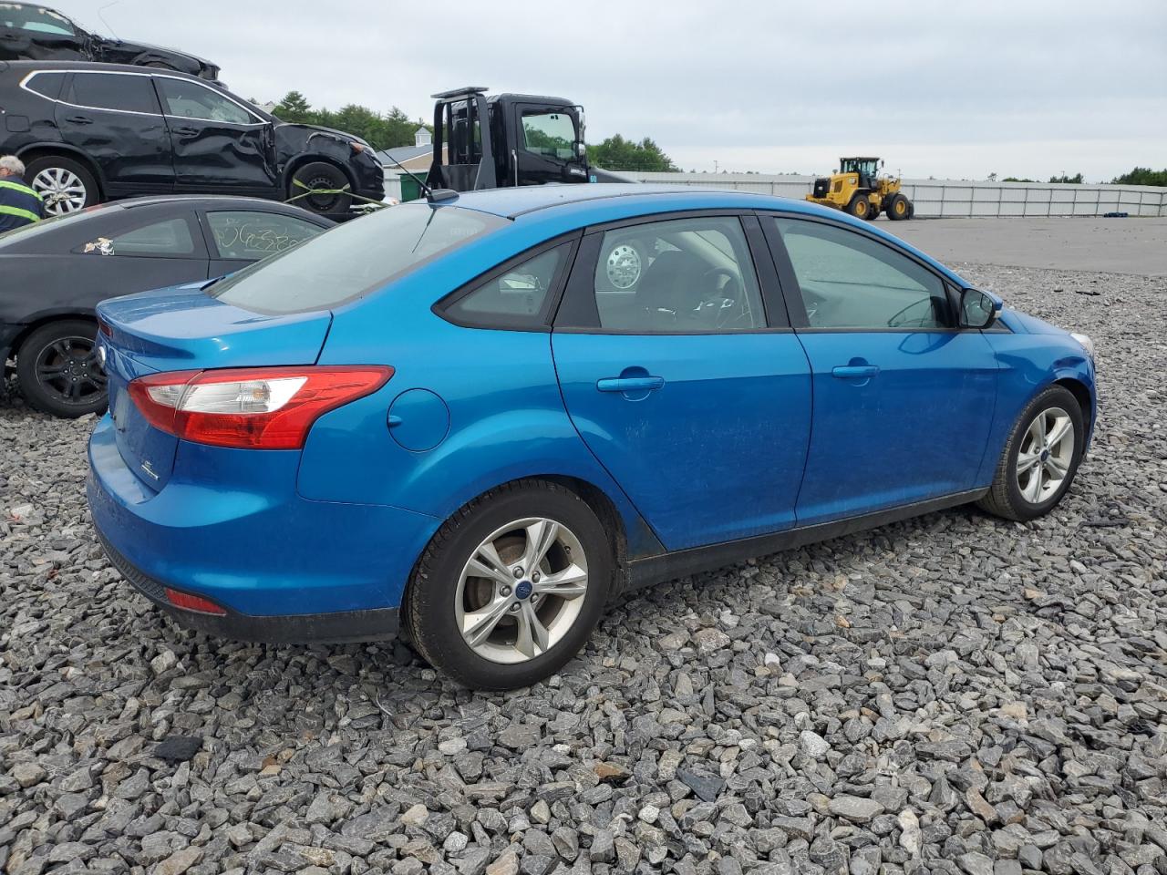 1FADP3F23EL365825 2014 Ford Focus Se