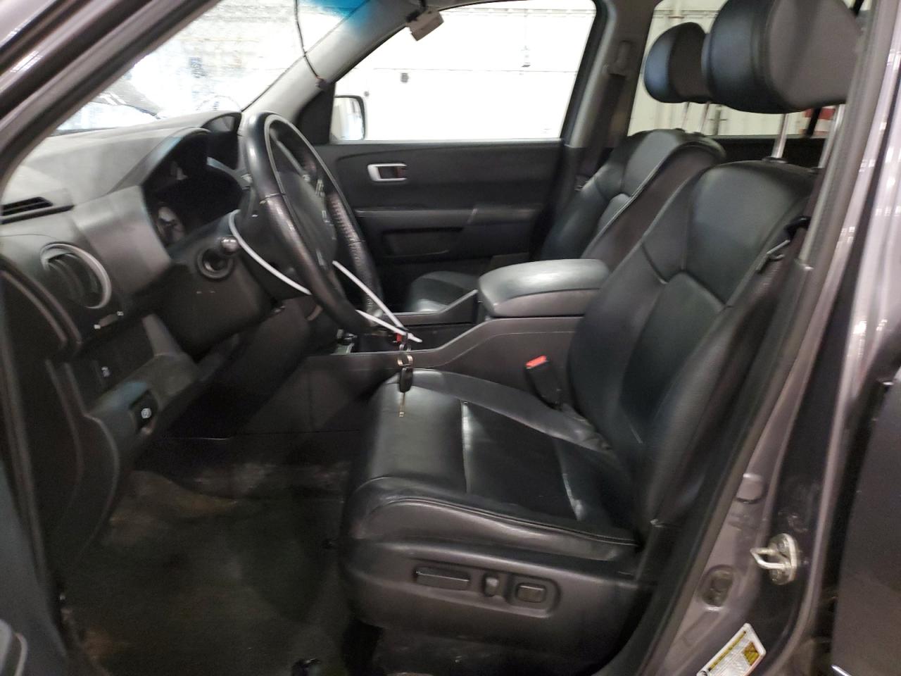 5FNYF4H55EB019645 2014 Honda Pilot Exl