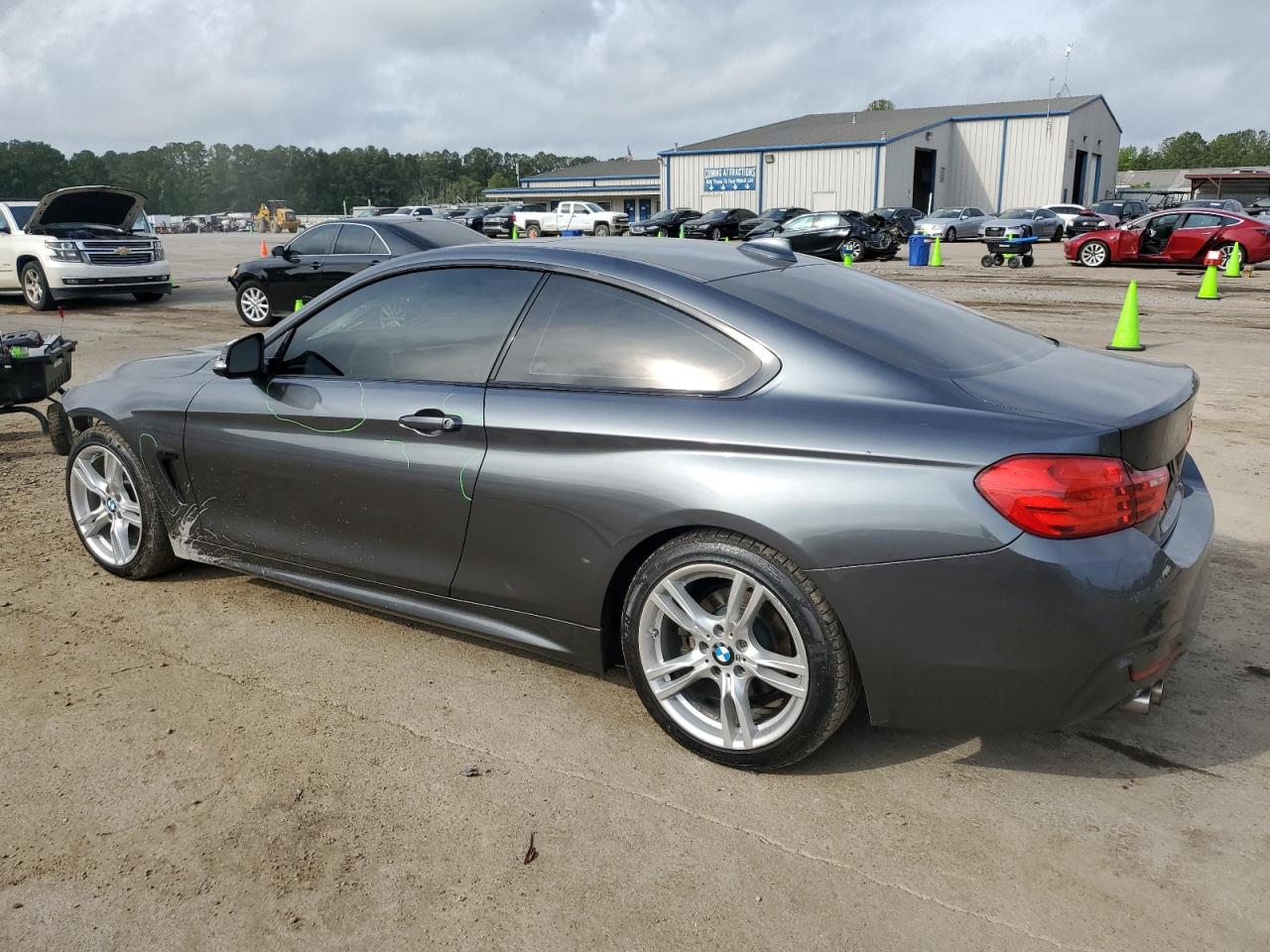 2015 BMW 428 I vin: WBA3N3C5XFK234793