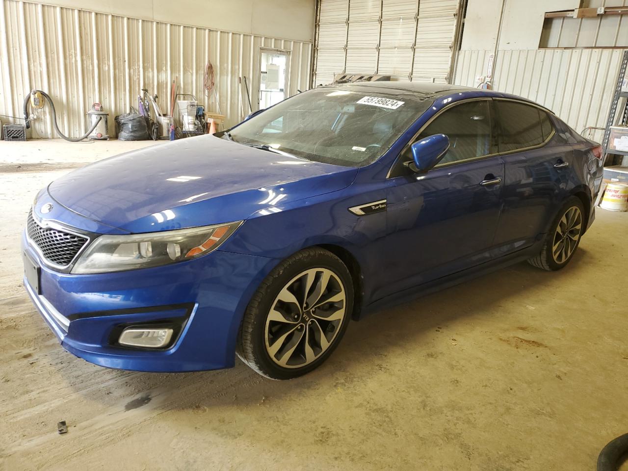 KIA Optima 2015 TOP (High Grade)