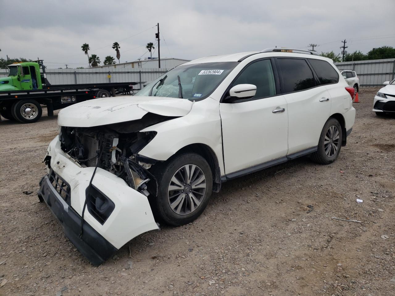 2017 Nissan Pathfinder S vin: 5N1DR2MN4HC643577