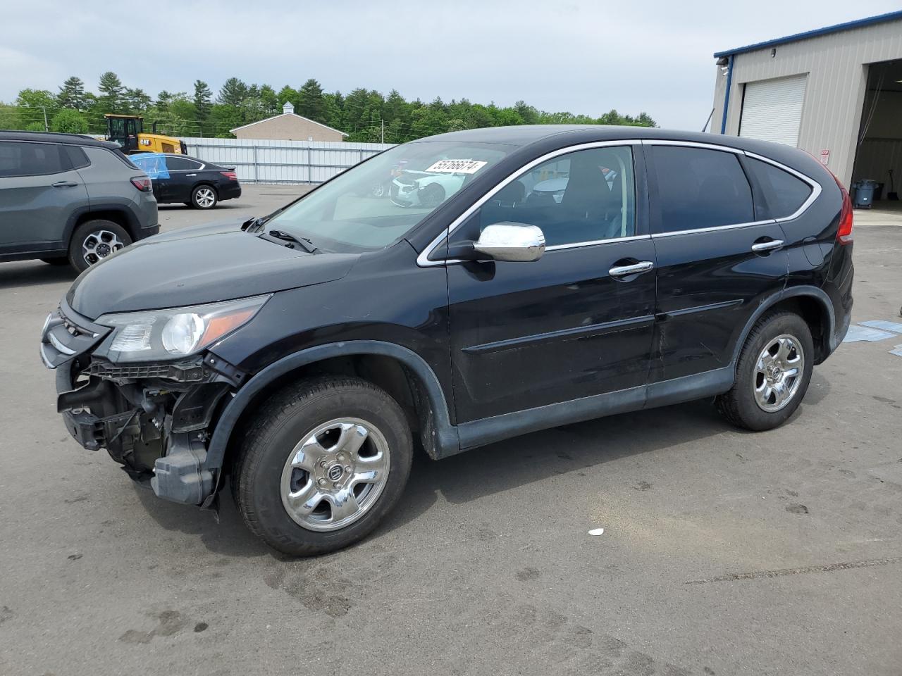 2HKRM4H38EH673579 2014 Honda Cr-V Lx