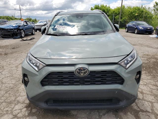 2021 TOYOTA RAV4 XLE - 2T3P1RFV2MW146503